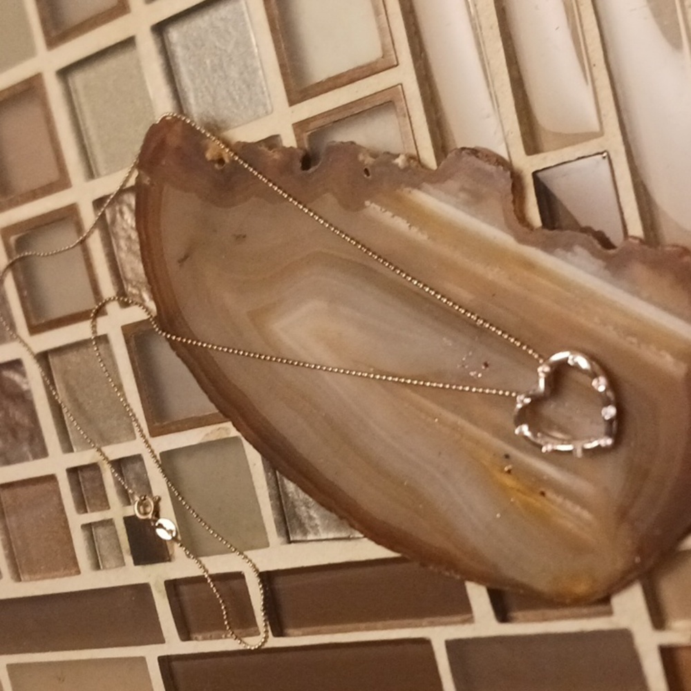 Open Heart necklace
